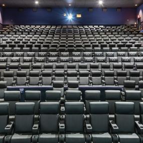 Linden Blvd Multiplex features all new seats in every auditorium, with reserved Showcase XLR seating in the middle two rows.