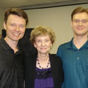 About Us:

West Oaks Music Studio is owned and operated by Judith Loftis and her two sons: Erich Loftis and Brian Loftis.  The studio has been successfully  teaching all types of musical instruments (including voice) for over 25 years in the Houston area. West Oaks Music is known and respected for its highly qualified teaching staff, student successes, family-friendly atmosphere and exciting and professional recitals. Judith has called Houston home for over 30 years having been born and raised i