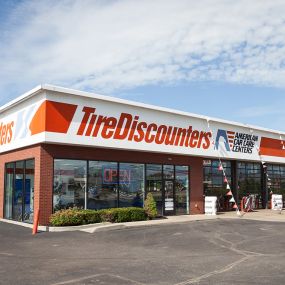 Tire Discounters on 13 Taft Hwy in Dry Ridge