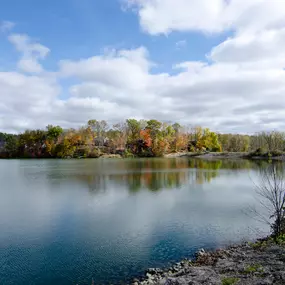 Beautiful views at our community The Retreat at Lake Medina.