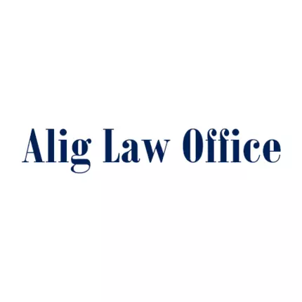 Logo from Alig Law Office