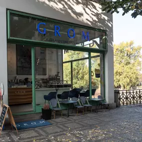 GROM Gelateria Mánes