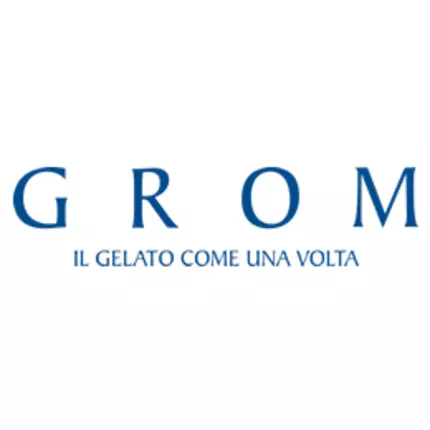 Logotipo de GROM Gelateria Mánes