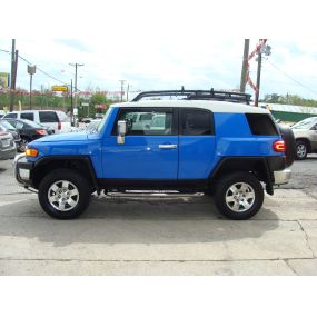 2007 Toyota FJ Cruiser