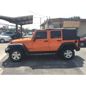 2012 Jeep Wrangler Unlimited