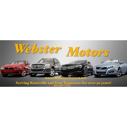 Logotipo de Webster Motors