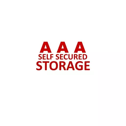 Logo von AAA Self Secured Storage