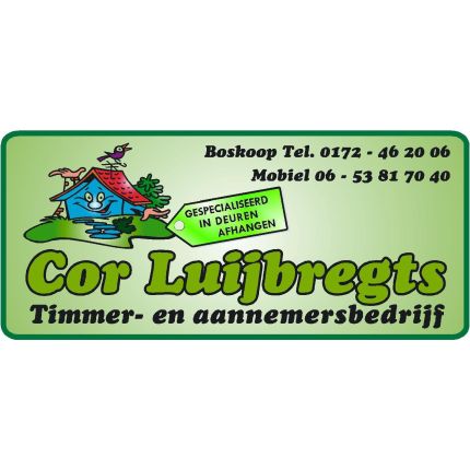 Logo od Timmer- en Aannemersbedrijf Cor Luijbregts