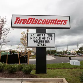 Tire Discounters on 2022 Lascassas Pike in Murfreesboro