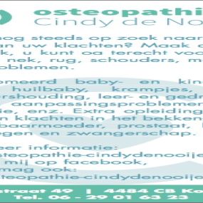 osteopathie advertentie