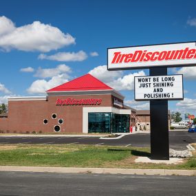 Tire Discounters on 1596 N Bridge St in Chillicothe