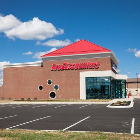 Tire Discounters on 1596 N Bridge St in Chillicothe