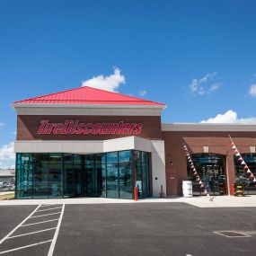 Tire Discounters on 1596 N Bridge St in Chillicothe