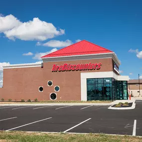 Tire Discounters on 1596 N Bridge St in Chillicothe