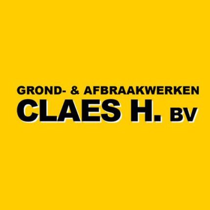 Logo von Grond- en afbraakwerken Claes H.