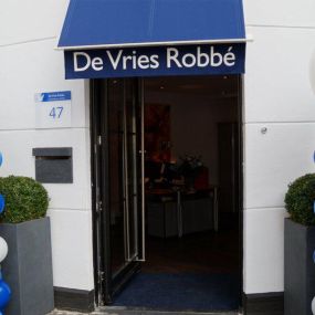 Opening nieuw pand in 2015 Javastraat 47 Den Haag De Vries Robbé makelaardij o.g. B.V.