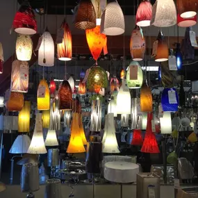 Our lighting showroom!