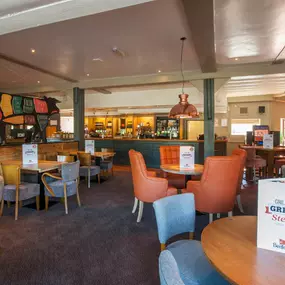 Beefeater restaurant interior