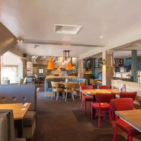 Beefeater restaurant interior