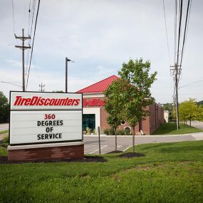 Tire Discounters on 4031 Red Bank Rd in Cincinnati