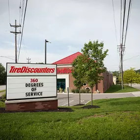 Tire Discounters on 4031 Red Bank Rd in Cincinnati