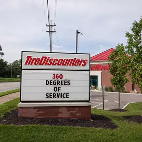 Tire Discounters on 4031 Red Bank Rd in Cincinnati