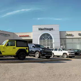 Bild von Heritage Chrysler Dodge Jeep RAM Owings Mills