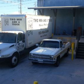 Covered Loading Dock