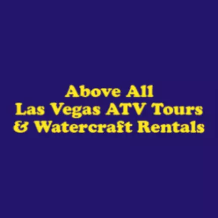 Logótipo de Above All Las Vegas ATV Tours & Watercraft Rentals