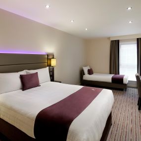 Premier Inn bedroom