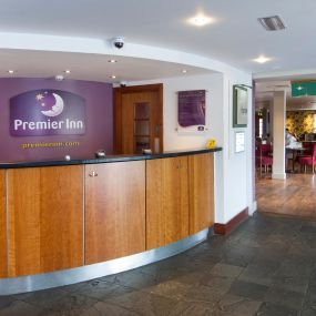 Premier Inn reception