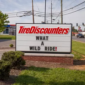 Tire Discounters on 2368 Nicholasville Rd in Lexington