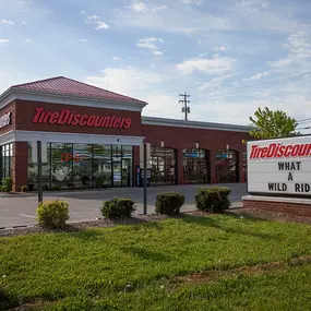 Tire Discounters on 2368 Nicholasville Rd in Lexington