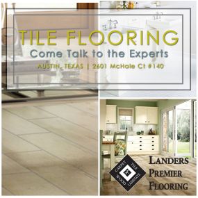 Tile flooring Austin - come see the options at our 6,000 square foot showroom.