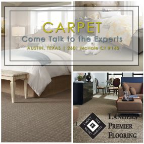 Carpet Austin - come see the options at our 6,000 square foot showroom.