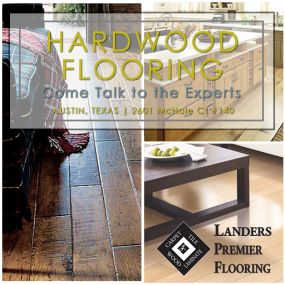 Hardwood flooring Austin - come see the options at our 6,000 square foot showroom.