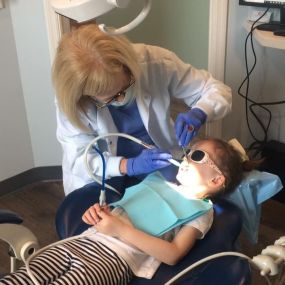 We offer child dental appointments!