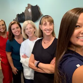 The team at AllHeart Dental