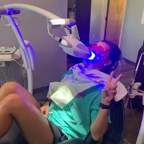 Teeth Whitening at AllHeart Dental