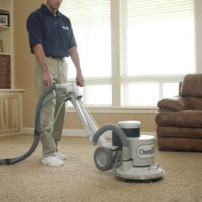 Executive Chem-Dry uses a special carpet cleaning method called Hot Carbonated Extraction which uses the cleaning power of carbonation to deliver a superior cleaning while using 80% less water than traditional steam cleaning.