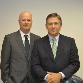 Greg Coontz and Attorney Jeff Cochran