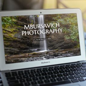 Web Design for MBursavich Photography.