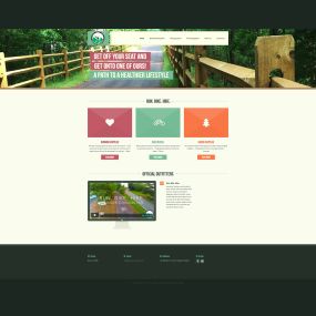 Web Design for Upcountry Outdoors.