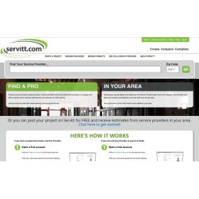 Web Design for Servitt.com.