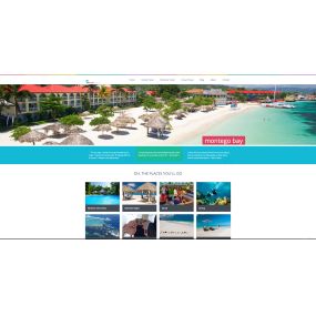 Web Design for Trip Chic Travel.