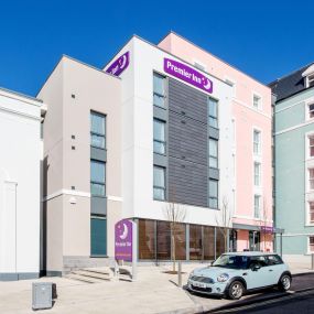 Premier Inn Tenby Town Centre hotel exterior