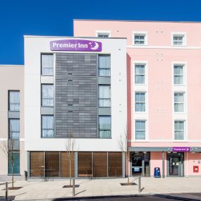 Premier Inn Tenby Town Centre hotel exterior