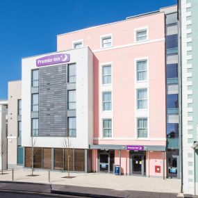 Premier Inn Tenby Town Centre hotel exterior