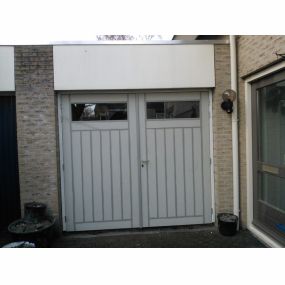 nieuwe garagedeuren