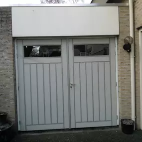 nieuwe garagedeuren